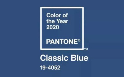 拆解Pantone最美蓝色，开启浪漫生活！