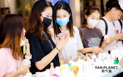 颜值即正义！带你探访颜气圈美罗城店