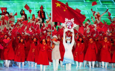 中国Z世代运动员北京冬奥崭露头角 国潮品牌INTO YOU献上祝福