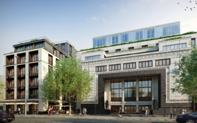 与英国皇家为邻 Lodha UK珞达打造肯辛顿殿堂级豪宅