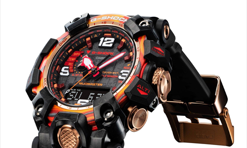 卡西欧G-Shock 庆祝其成立 40 周年，发布三款纪念腕表
