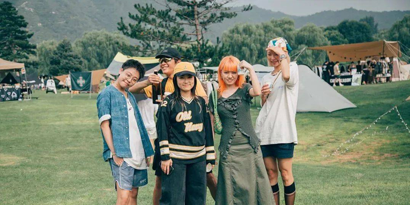 2023 TEDDY CAMP｜都市假日的N种写法 绿野鸣奏户外生活节！