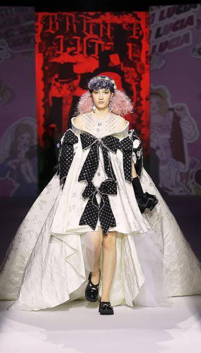 Bronze Lucia 2023中国国际消博会时装周 全新起航 妙趣多元创新 共赴梦境之旅