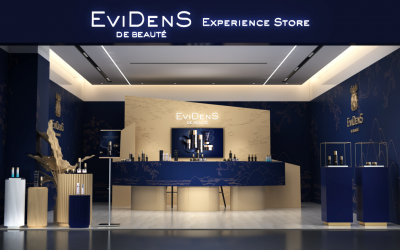 EviDenS de Beauté伊菲丹快闪体验店 在合肥银泰全新揭幕