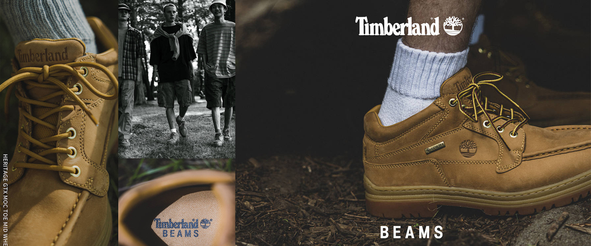 暌违十年！Timberland x BEAMS再度联手，推出特别限定款MOC TOE鞋履