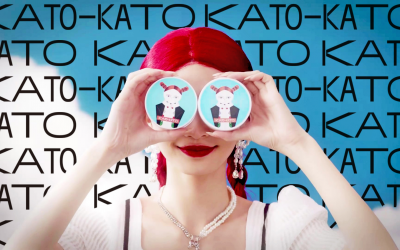 多巴胺甜妹的快乐密码！KATO-KATO联名新锐艺术家，探索鬼马少女的梦境空间