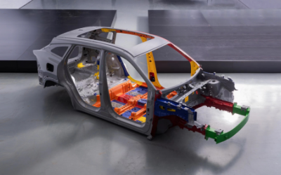 吉利银河L7首次整车拆解 “天生的好底子、好基因”打造“最安全的新能源汽车”