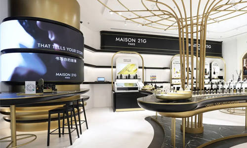 Maison 21G三亚国际免税城店盛大开幕 揭定制香水新篇章