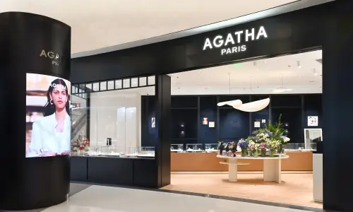 AGATHA瑷嘉莎发展迅猛，亚太首家新形象旗舰店于上海来福士广场启幕