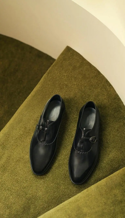 John Lobb 2025 年 Saint Crispin 限量版ALEXANDER 单扣鞋