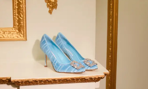 英国奢侈品牌MANOLO BLAHNIK登陆天猫奢品