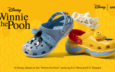卡通魅力温柔释放,Crocs卡骆驰 x Disney Winnie the Pooh合作系列萌趣登场! 卡通魅力温柔释放,Crocs卡骆驰 x Disney Winnie the Pooh合作系列萌趣登场!