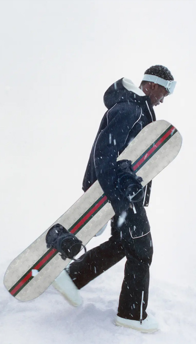 古驰首次推出冬季运动服饰系列——GUCCI ALTITUDE 古驰首次推出冬季运动服饰系列——GUCCI ALTITUDE