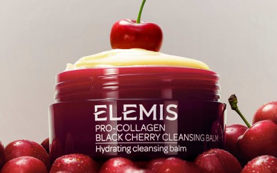 ELEMIS全新「黑樱桃卸妆膏*」上市 甜诱樱桃香,卸到「小甜头」 ELEMIS全新「黑樱桃卸妆膏*」上市 甜诱樱桃香,卸到「小甜头」