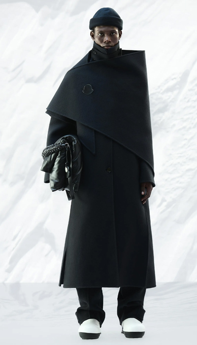 盟可睐Moncler携手JIL SANDER呈献全新合作系列：雅致性能邂逅大美自然