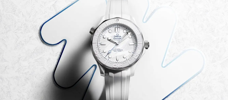 欧米茄推出海马系列300米潜水表 “Milano Cortina 2026”特别版
