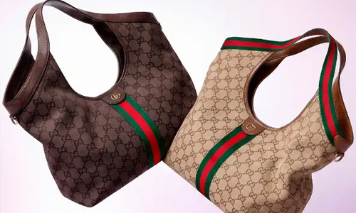 Gucci Giglio系列手袋，诠释品牌优雅、摩登、简约的古驰设计美学