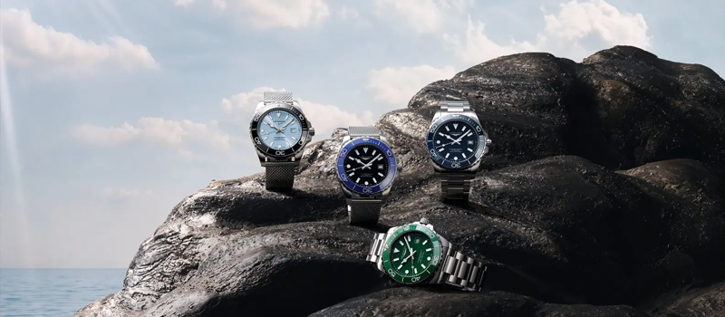 运动优雅的演进,亨利·卡维尔演绎新一代康卡斯潜水系列腕表 运动优雅的演进,亨利·卡维尔演绎新一代康卡斯潜水系列腕表