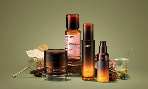 国妆品牌HBN发布原白系列2.0，推动行业进入“全肤色管理”时代