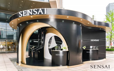 以传世丝韵，织就「时光之礼」——SENSAI杭州快闪，启幕日式奢护新境