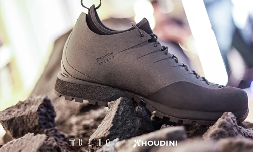 HOUDINI x DEMON联名限量系列全国盛大首发