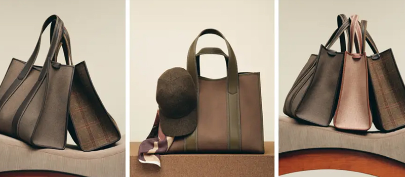 Loro Piana 推出男士包袋新作：Heddle 托特包 2026-2027 秋冬系列