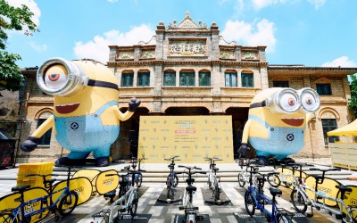 当小黄人闯入水墨江南:濮院时尚古镇的“非标”实验今日启幕 当小黄人闯入水墨江南:濮院时尚古镇的“非标”实验今日启幕
