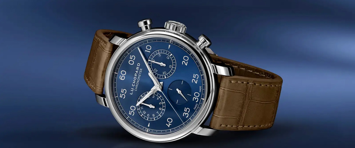 Chopard萧邦推出全新L.U.C 1963 Heritage计时表 及L.U.C 1963 Heritage 规范指针腕表