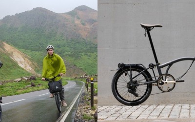 绕路骑遇 秋日新景 BROMPTON Plus开启秋日骑行