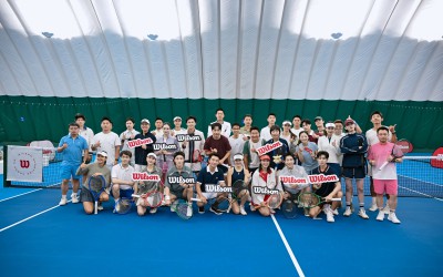 Wilson威尔胜明星赛2026中国赛季燃情开赛 Wilson威尔胜明星赛2026中国赛季燃情开赛